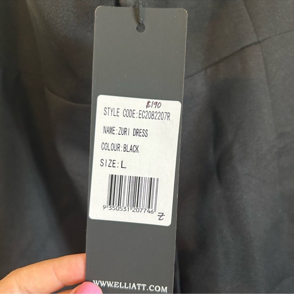 Elliatt Zuri Strapless Dress - Picture 5 of 7